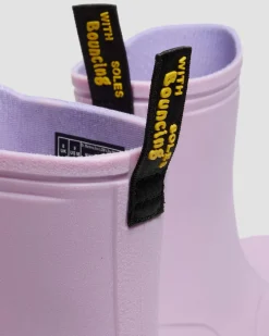 1460 Rain Waterproof Boots in Lilac