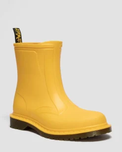 1460 Rain Waterproof Boots in Dms Yellow