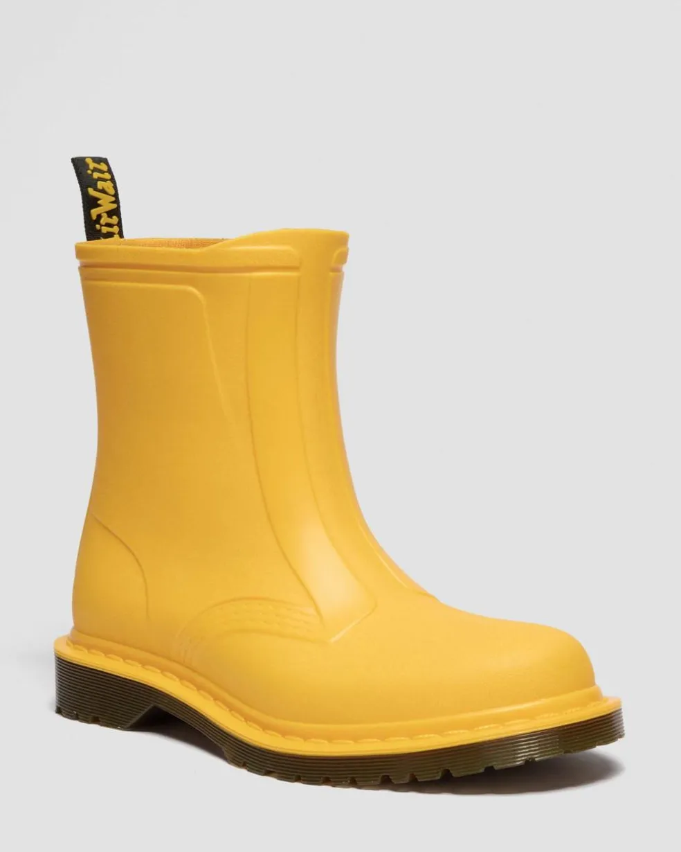 1460 Rain Waterproof Boots in Dms Yellow