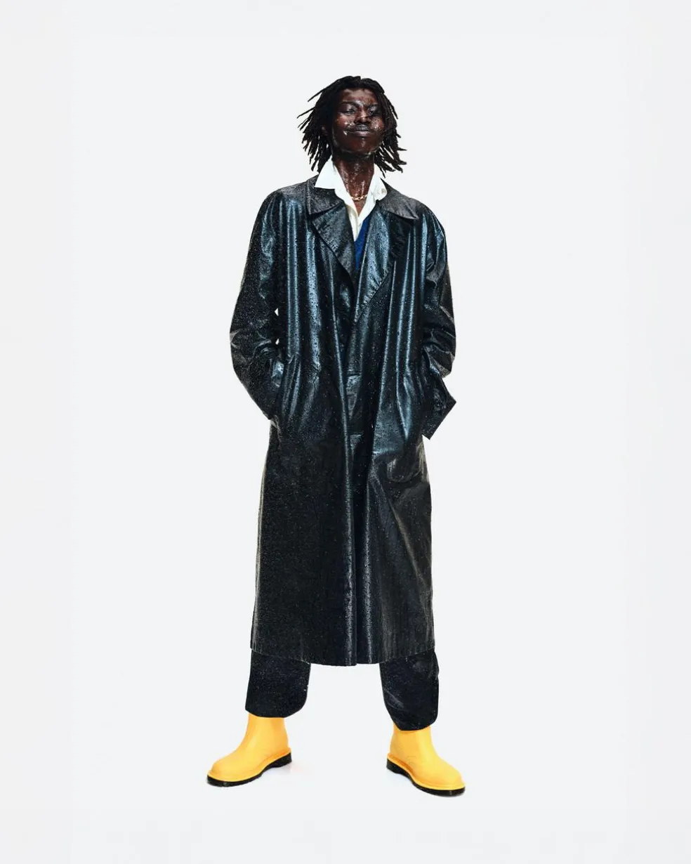1460 Rain Waterproof Boots in Dms Yellow