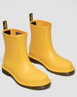 1460 Rain Waterproof Boots in Dms Yellow