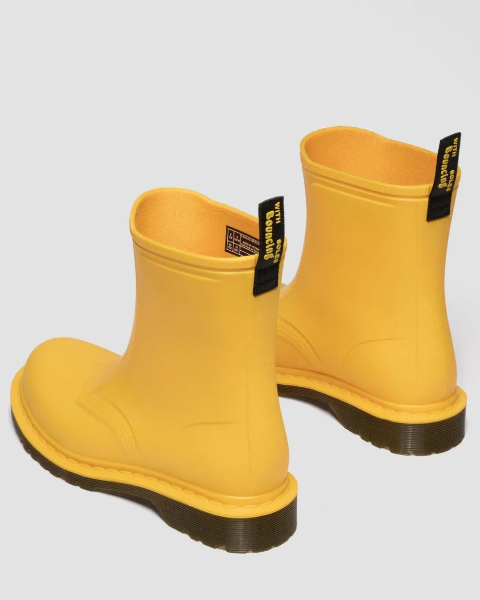1460 Rain Waterproof Boots in Dms Yellow