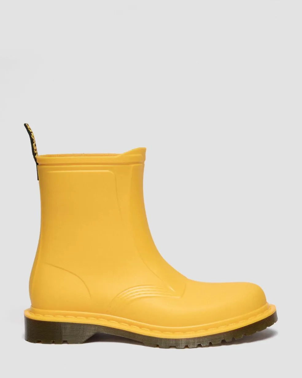 1460 Rain Waterproof Boots in Dms Yellow