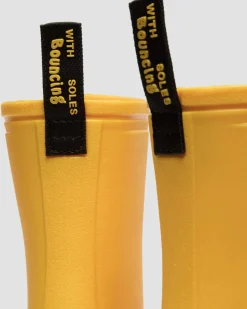 1460 Rain Waterproof Boots in Dms Yellow