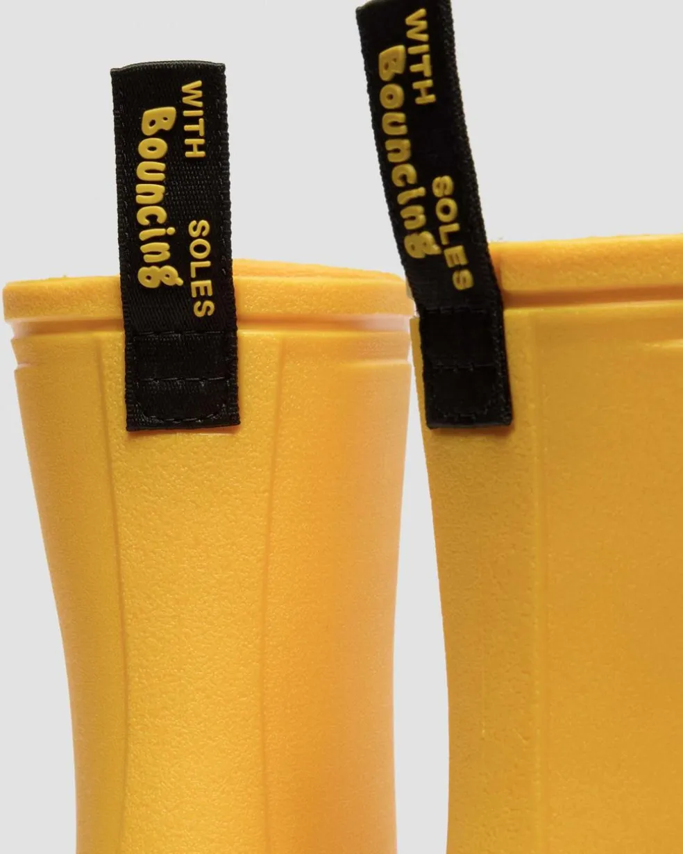 1460 Rain Waterproof Boots in Dms Yellow