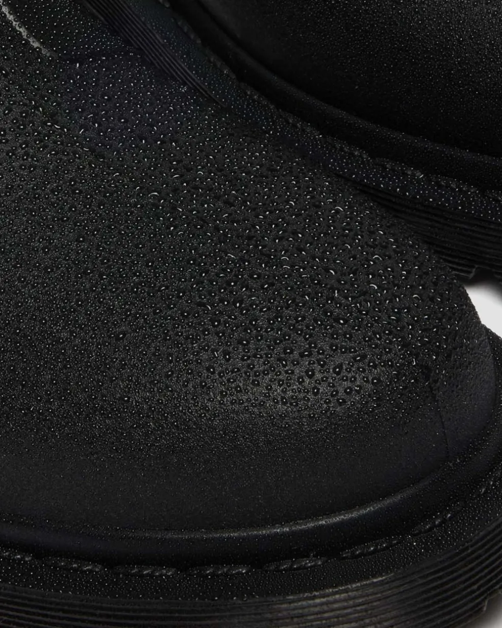 1460 Rain Waterproof Boots in Black Pvc