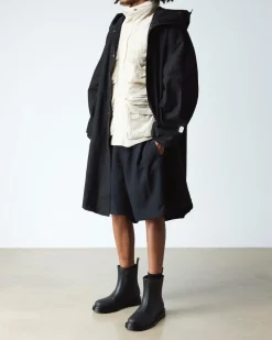 1460 Rain Waterproof Boots in Black Pvc