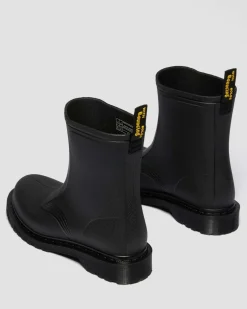 1460 Rain Waterproof Boots in Black Pvc