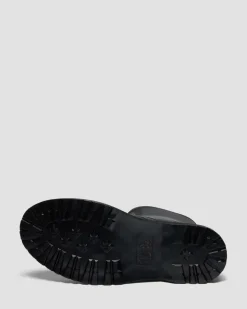 1460 Rain Waterproof Boots in Black Pvc