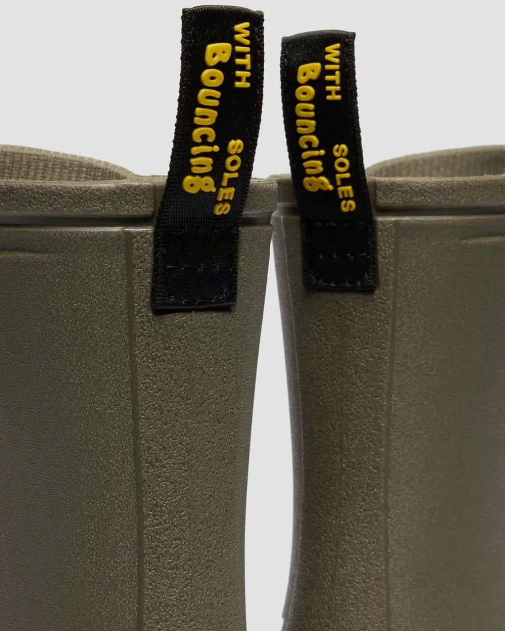 1460 Rain Waterproof Boots in Dms Olive