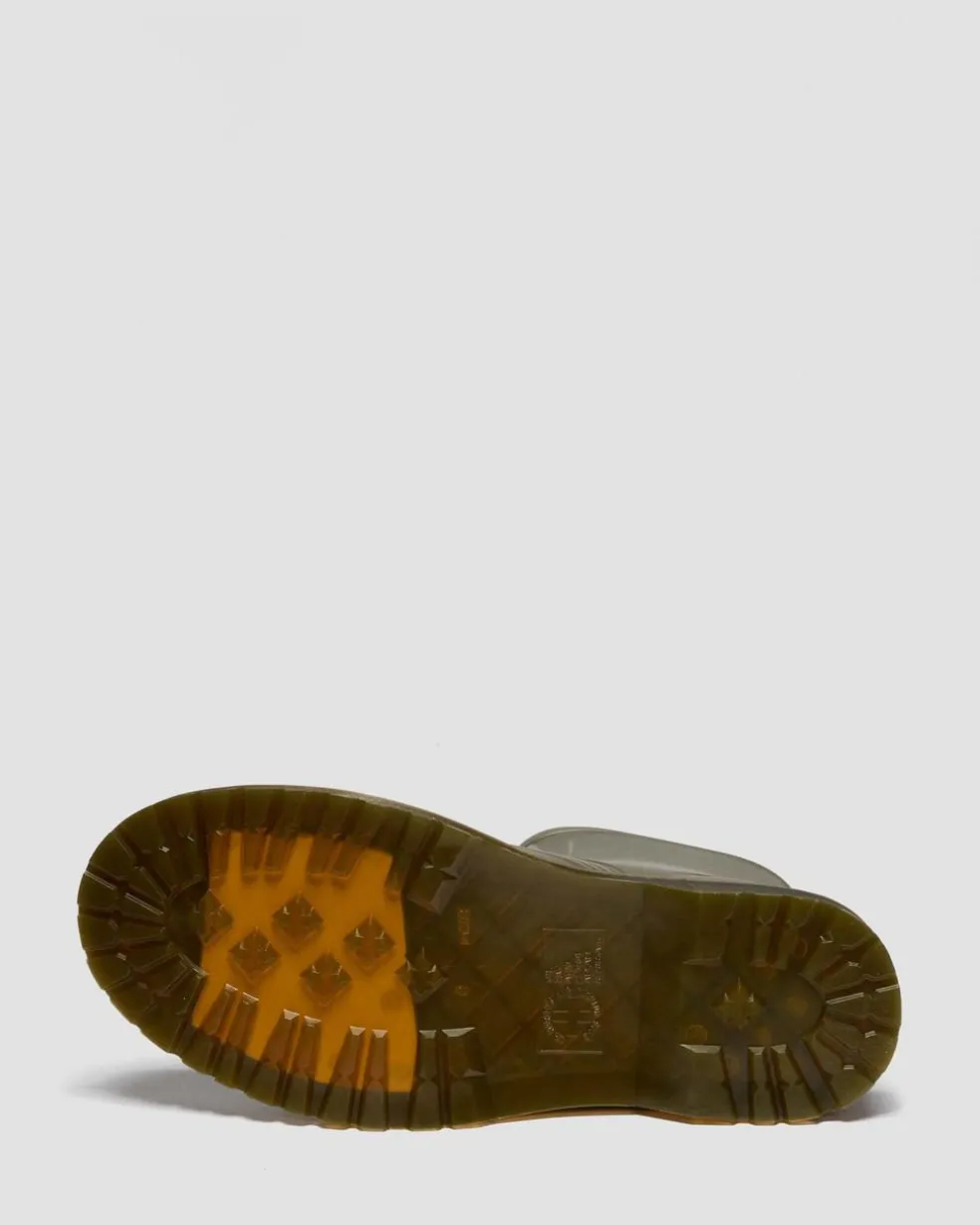 1460 Rain Waterproof Boots in Dms Olive