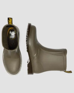1460 Rain Waterproof Boots in Dms Olive