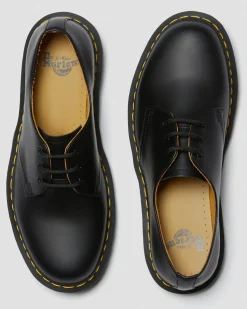 1461 Smooth Leather Oxford Shoes in Black