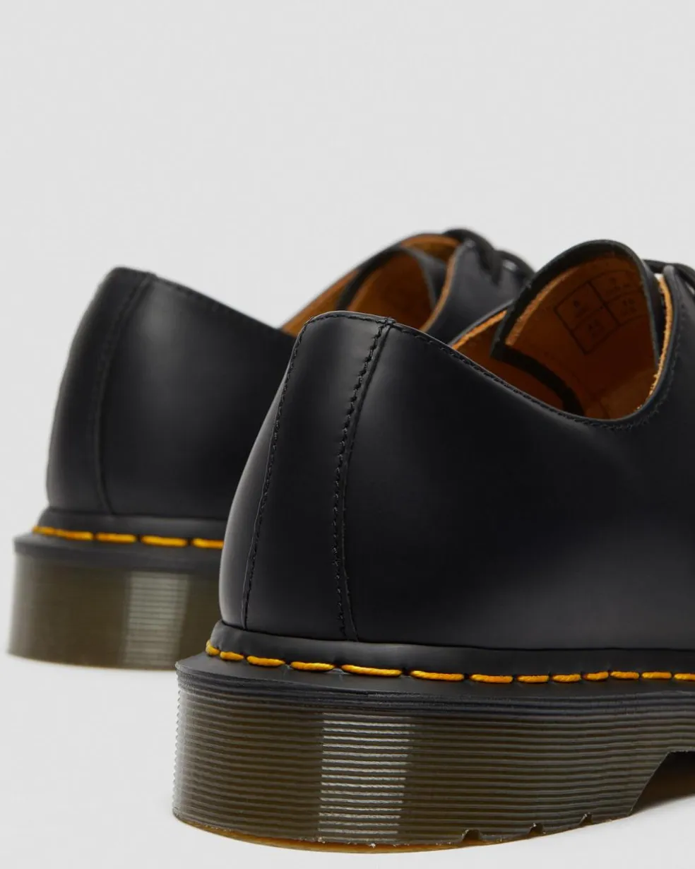 1461 Smooth Leather Oxford Shoes in Black