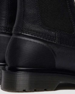2976 SUB LEATHER CHELSEA BOOTS in Black