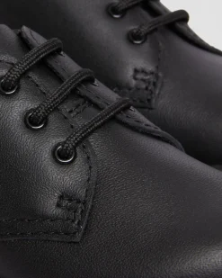 1461 Toddler Softy T Leather Oxford Shoes in Black