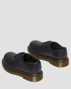 1461 Toddler Softy T Leather Oxford Shoes in Black