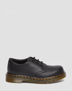 1461 Toddler Softy T Leather Oxford Shoes in Black