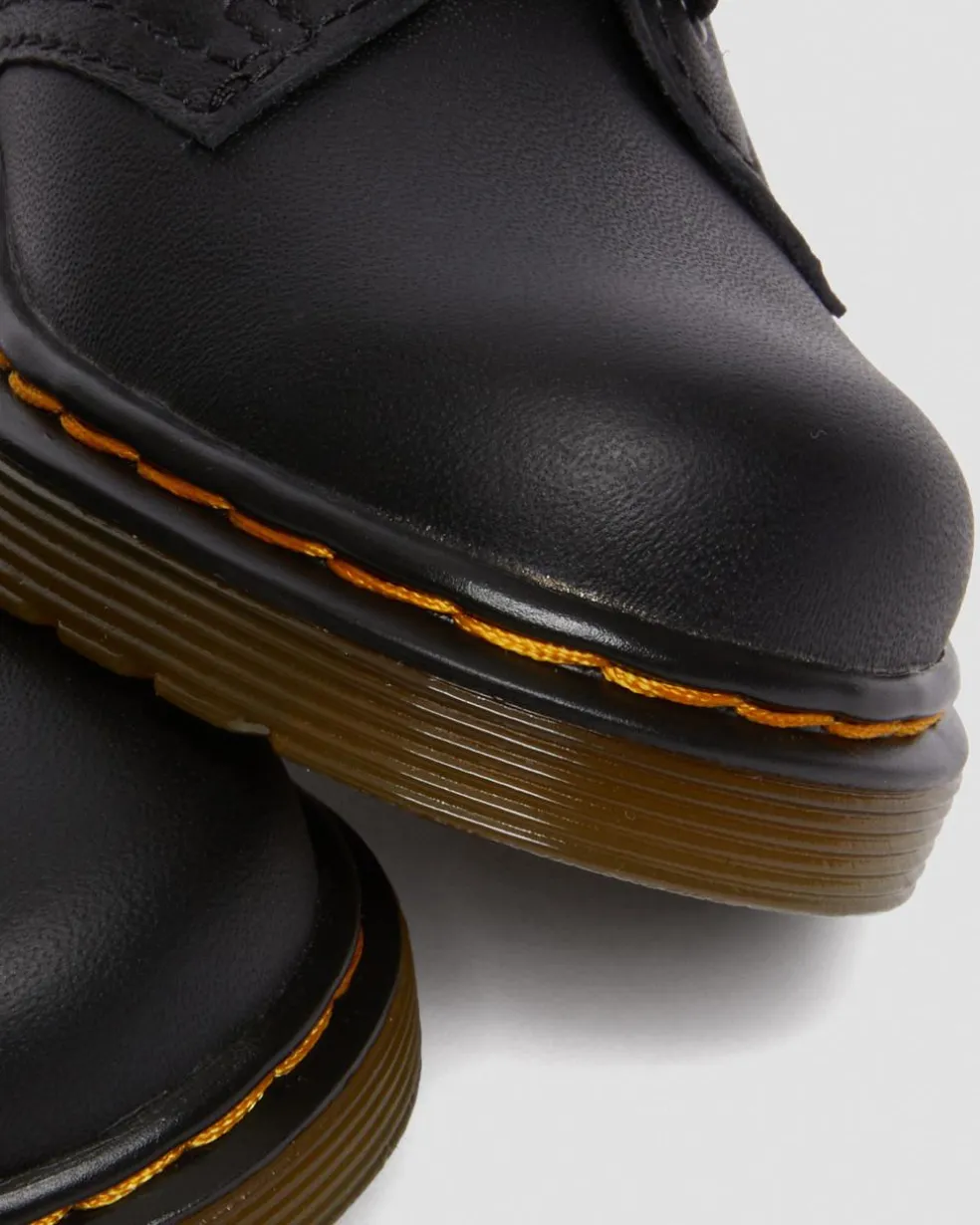 1461 Toddler Softy T Leather Oxford Shoes in Black