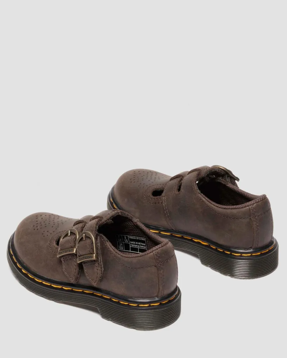 8065 Toddler Wyoming Leather Mary Jane Shoes