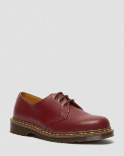 1461 Vintage Made in England Oxford Shoes in Red