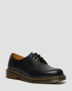 1461 Vintage Made in England Oxford Shoes in Black