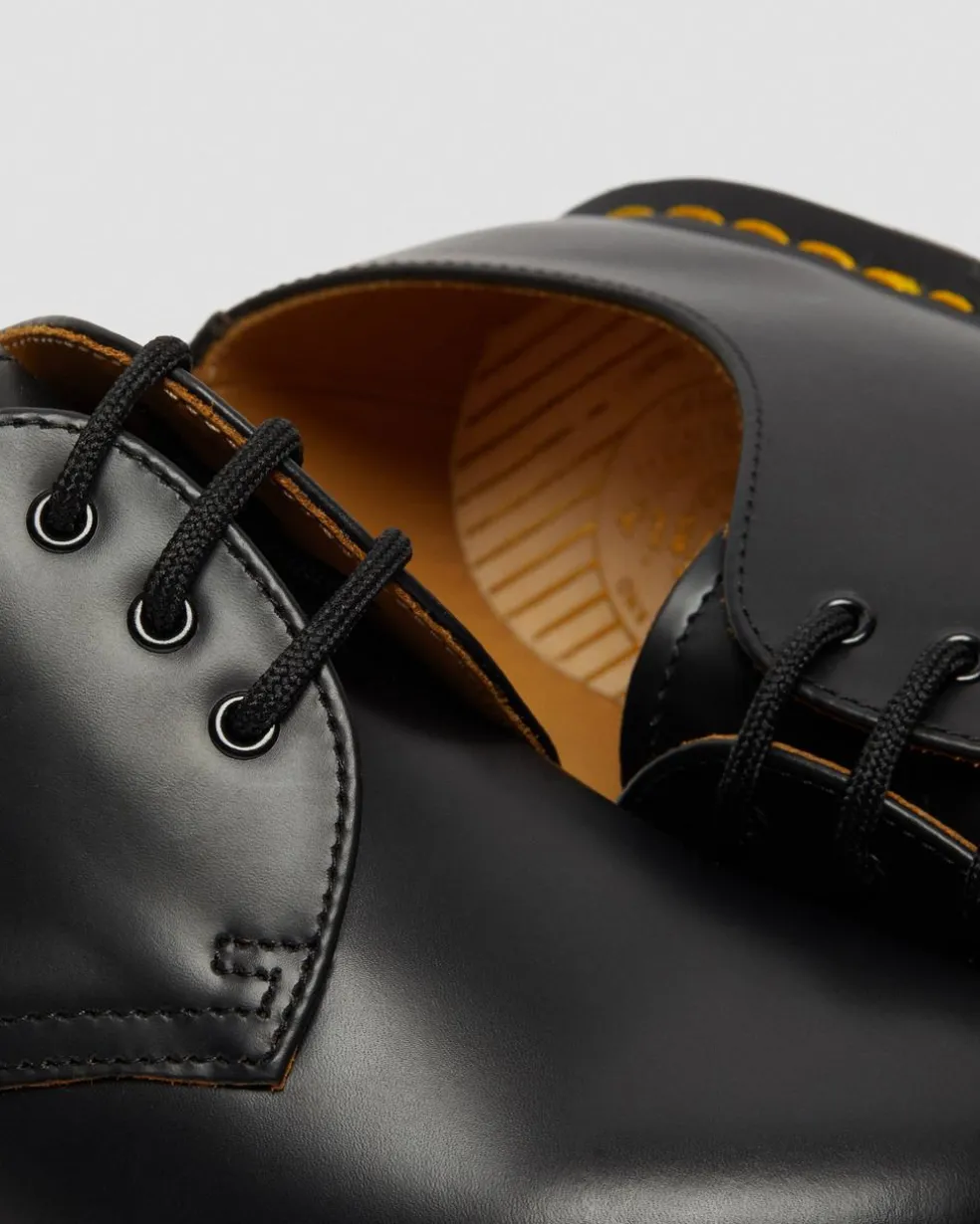 1461 Vintage Made in England Oxford Shoes in Black