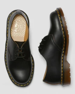 1461 Vintage Made in England Oxford Shoes in Black