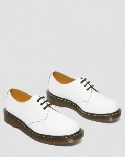 1461 Vintage Made in England Oxford Shoes in White