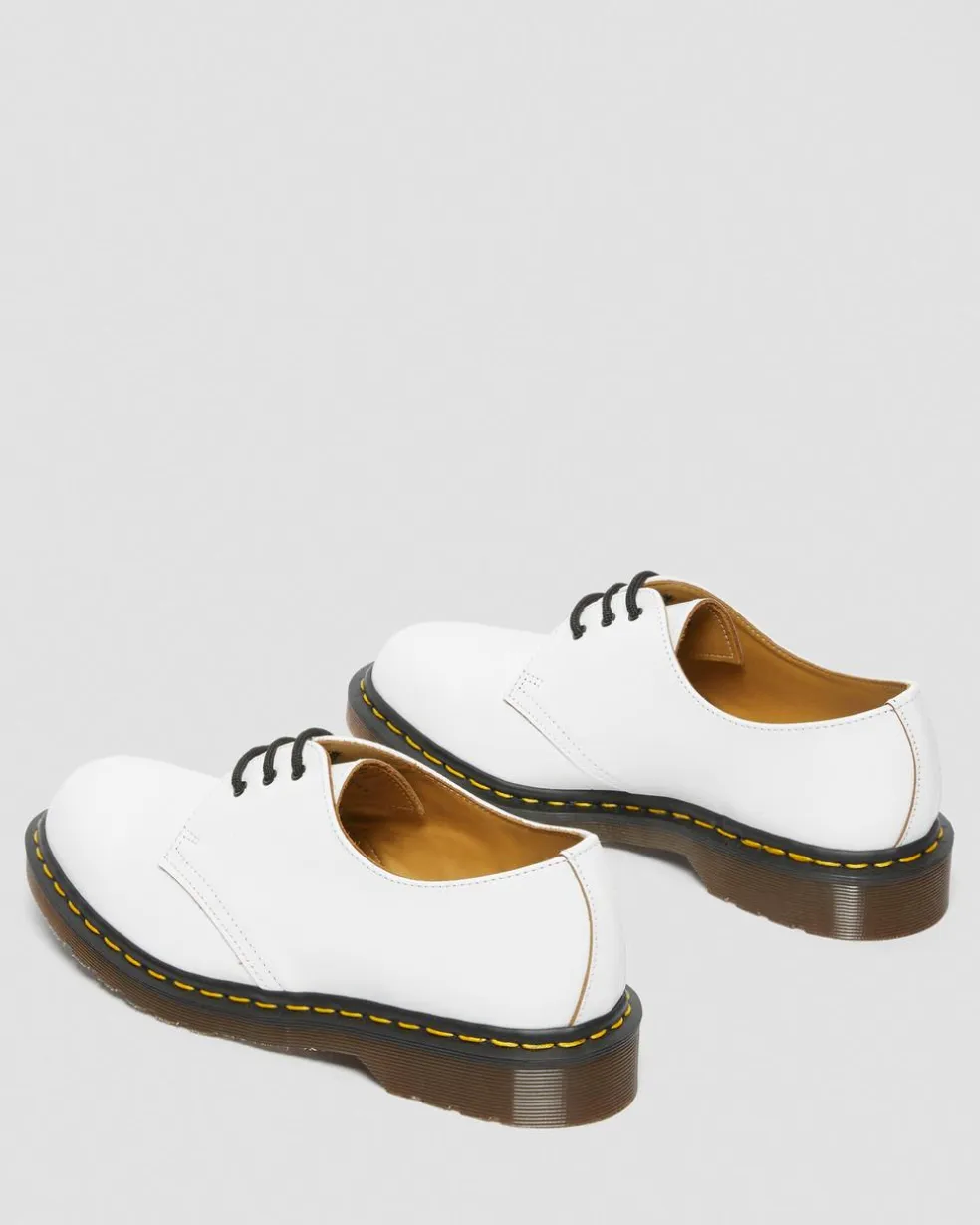 1461 Vintage Made in England Oxford Shoes in White