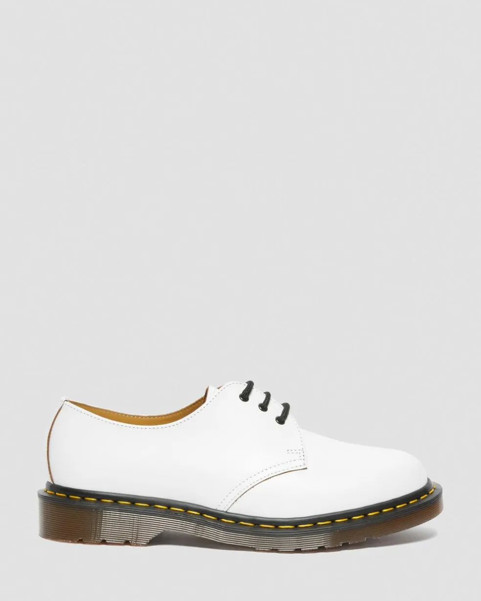 1461 Vintage Made in England Oxford Shoes in White
