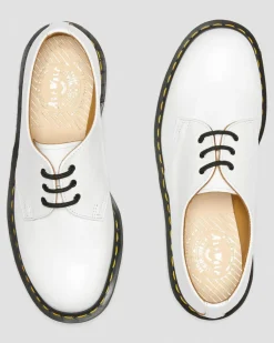 1461 Vintage Made in England Oxford Shoes in White