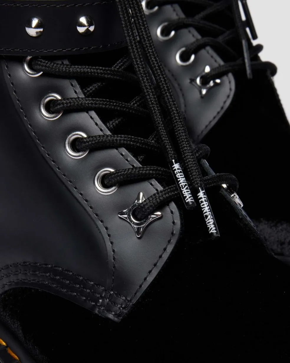 1460 Wednesday Boots in Black