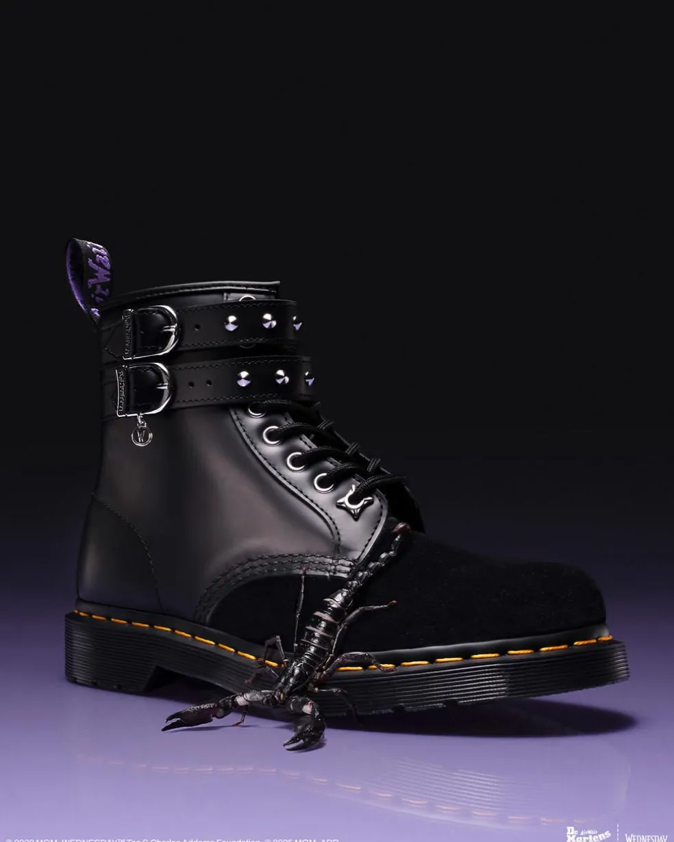 1460 Wednesday Boots in Black