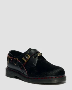 1461 Year Of The Horse Leather Shoes in Black