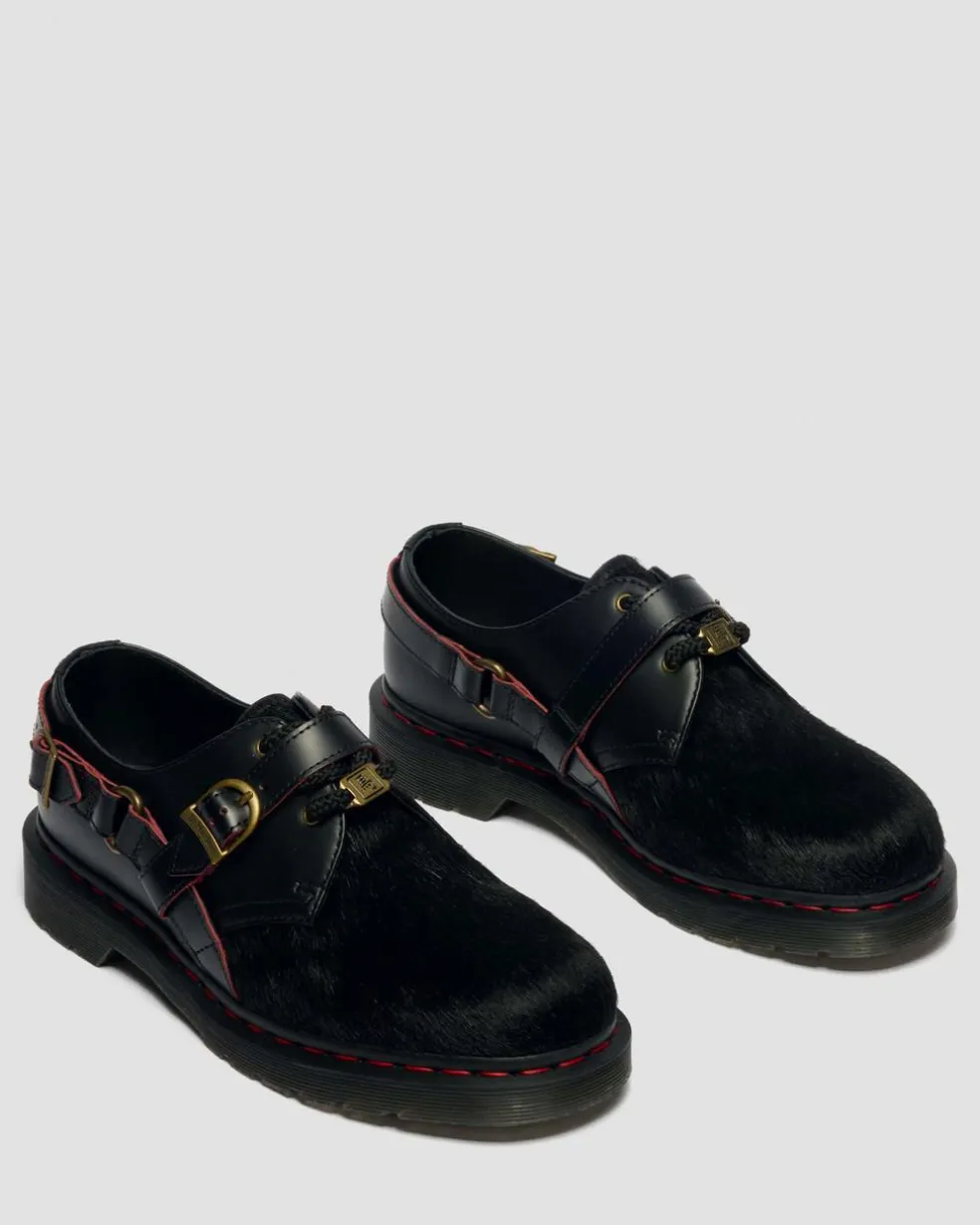 1461 Year Of The Horse Leather Shoes in Black
