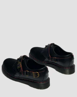 1461 Year Of The Horse Leather Shoes in Black