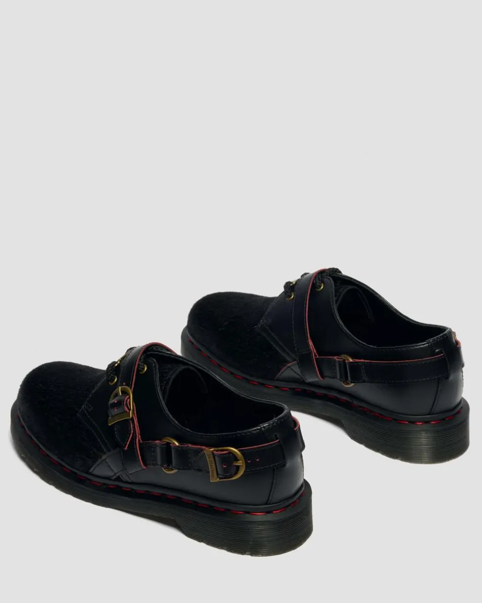 1461 Year Of The Horse Leather Shoes in Black