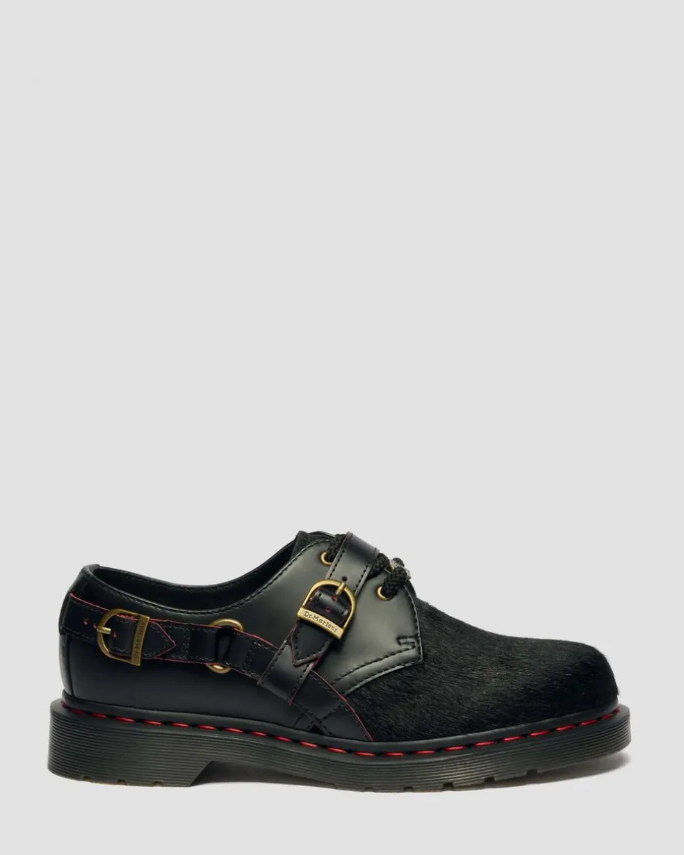 1461 Year Of The Horse Leather Shoes in Black