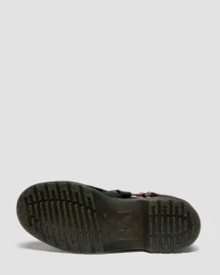 1461 Year Of The Horse Leather Shoes in Black