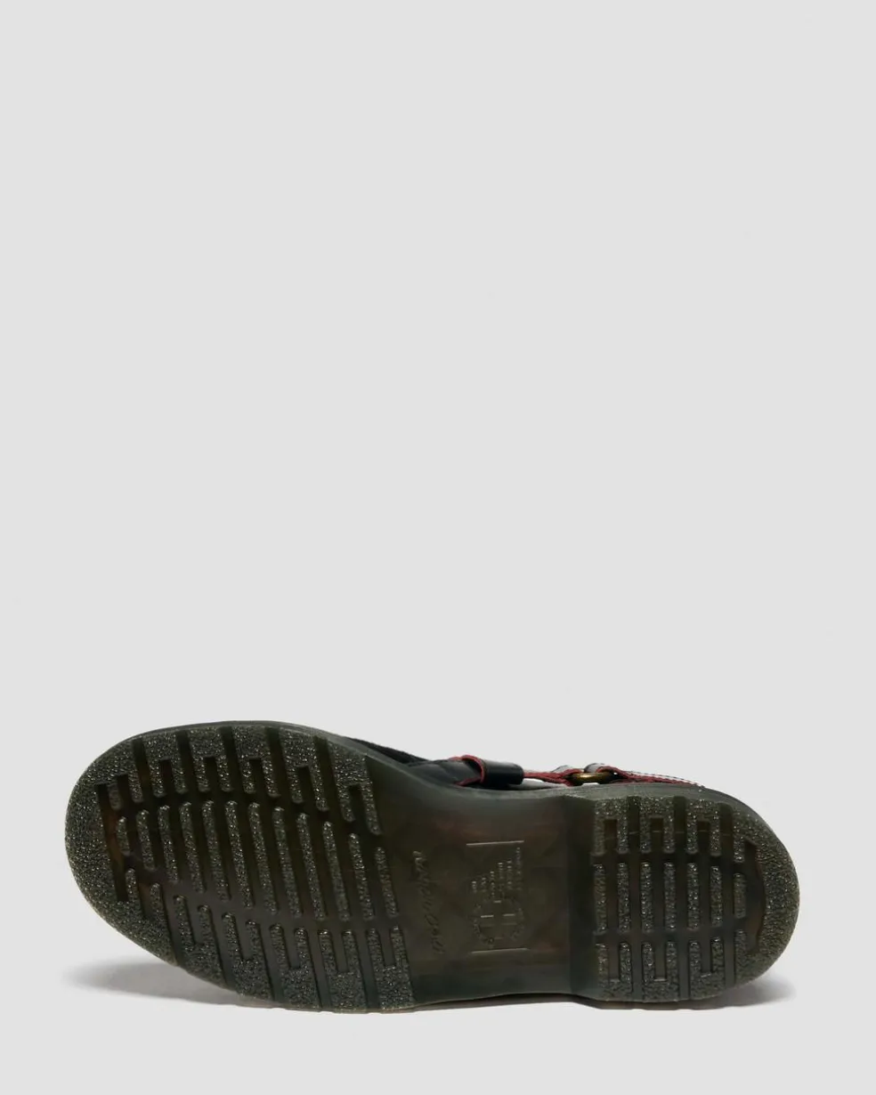 1461 Year Of The Horse Leather Shoes in Black