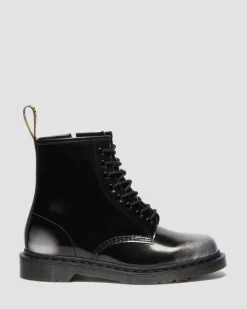1460 Zip Arcadia Rub Off Leather Boots