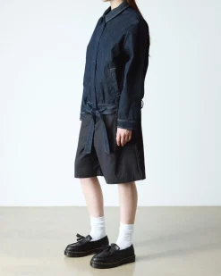 Adrian Bex Smooth Leather Tassel Loafers in Black