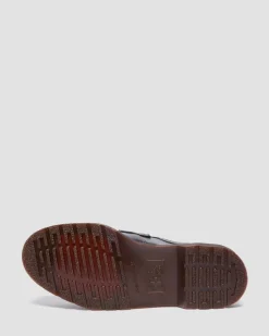 Adrian Leather Mules in Black