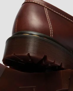Adrian Orleans Leather Tassel Loafers in Butterscotch