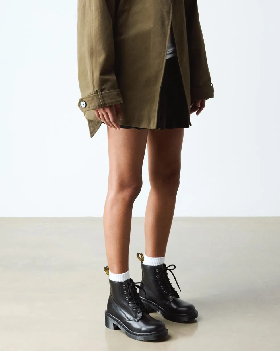 ALDERSTONE LACE UP in Black