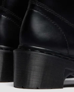 ALDERSTONE LACE UP in Black