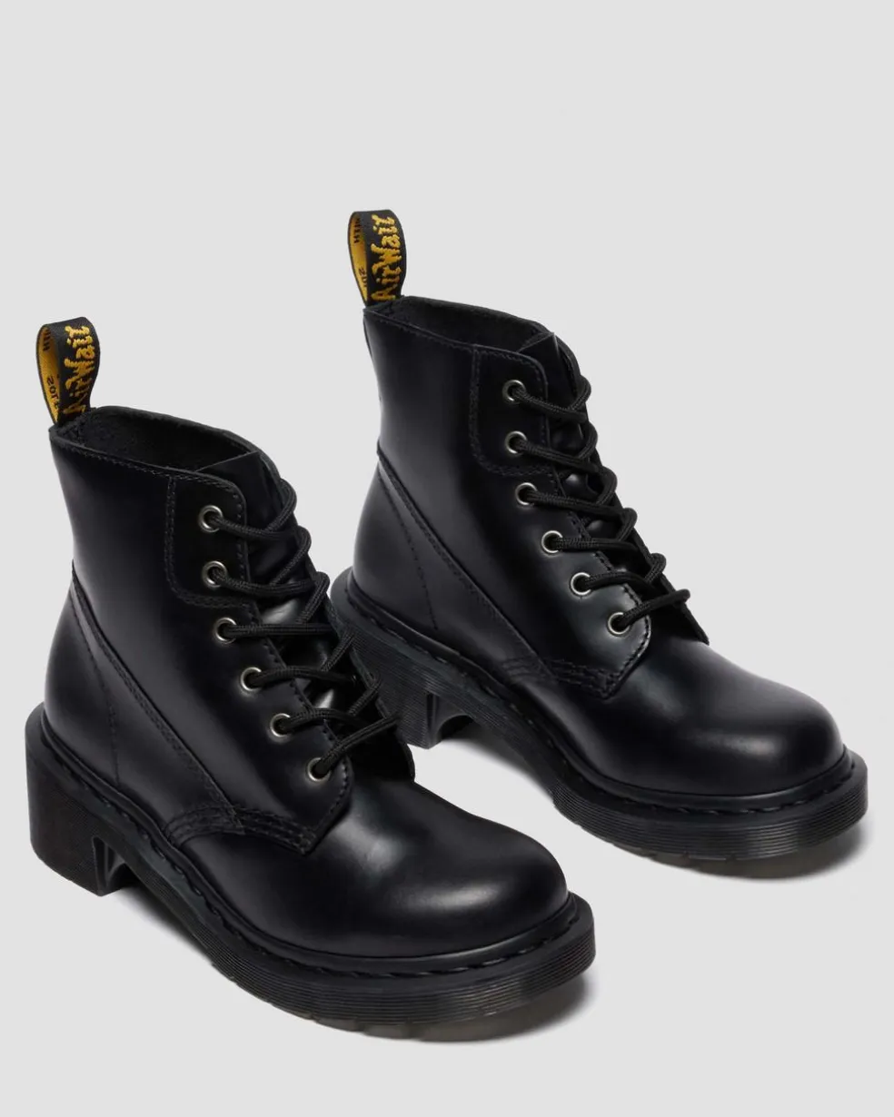ALDERSTONE LACE UP in Black