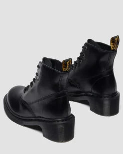 ALDERSTONE LACE UP in Black