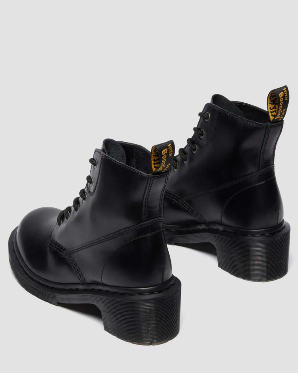 ALDERSTONE LACE UP in Black